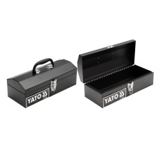 Szerszámosláda fém 360x150x115mm YATO - www.parts-zone.hu Szerszámosláda fém 360x150x115mm YATO