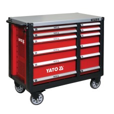 Szerszámkocsi 12 fiókos YATO~ - www.parts-zone.hu Szerszámkocsi 12 fiókos YATO~