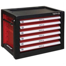 Szerszámos szekrény alsó 6 fiókos YATO - www.parts-zone.hu Szerszámos szekrény alsó 6 fiókos YATO