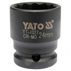 Yato Légkulcs fej, 1/2", 24mmDUGÓKULCSOK