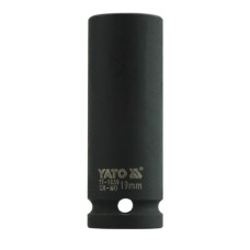 Yato Légkulcs fej, 1/2", 19mm, hosszú