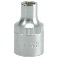 Dugókulcs 8 mm 1/2 col 12 szögletű YATODUGÓKULCSOK