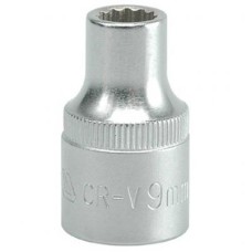 Dugókulcs 9 mm 1/2 col, 12 szögletű YATODUGÓKULCSOK