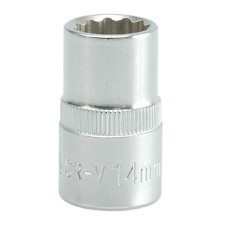 Dugókulcs 14 mm/1/2 col, 12 szögletű YATODUGÓKULCSOK