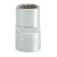 Dugókulcs 15 mm 1/2 col 12 szögletű YATODUGÓKULCSOK