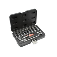 Dugókulcs készlet 23 részes 1/4 col: 4-13 mm YATODUGÓKULCSOK