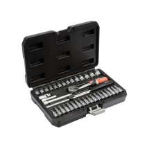 Dugókulcs készlet 38 részes 1/4 col: 3,5-14 mm S2 YATODUGÓKULCSOK