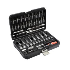 Dugókulcs készlet 56 részes 1/4 col: 4-13 mm CrV YATODUGÓKULCSOK