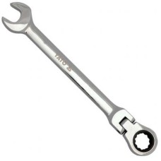 Csillag-villás kulcs 19 mm, csuklós, racsnis YATORACSNISKULCSOK