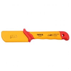 Kábelvágó kés 38x155mm 1000V-ig szigetelt YATO - www.parts-zone.hu Kábelvágó kés 38x155mm 1000V-ig szigetelt YATO