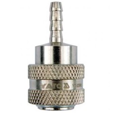 Yato Levegő gyorscsatlakozó anya, tömlős , 1/2"