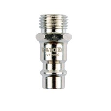 Pneumatikus tömlővég 1/4 col menetes YATO - www.parts-zone.hu Pneumatikus tömlővég 1/4 col menetes YATO