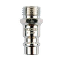 Pneumatikus tömlővég 1/2 col menetes YATO - www.parts-zone.hu Pneumatikus tömlővég 1/2 col menetes YATO