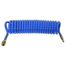 Pneumatikus tömlő (spirál) gyorscsatlakozóval 8 x 12 mm 5 m 1,2 MPa YATO - www.parts-zone.hu Pneumatikus tömlő (spirál) gyorscsatlakozóval 8 x 12 mm 5 m 1,2 MPa YATO