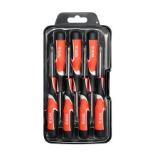 Yato Csavarhúzó készlet, 7db-os (lapos, csillag, torx), mágneses - www.parts-zone.hu Yato Csavarhúzó készlet, 7db-os (lapos, csillag, torx), mágnesesTORX KULCSOK
