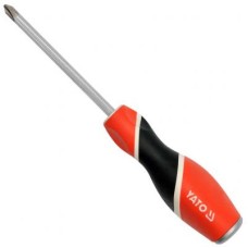 Yato Csillag csavarhúzó, PH2X100mm, króm-vanádium, üthető