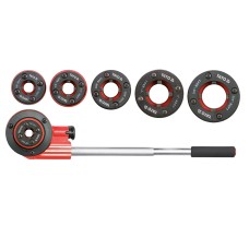 Csőmenetmetsző készlet 7 részes (1/4 - 5/4 col) YATO~