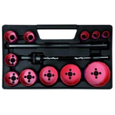 Körkivágó klt. 15 részes 19-76 mm YATO - www.parts-zone.hu Körkivágó klt. 15 részes 19-76 mm YATO