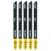 Yato dekopír fűrészlap fához, T típus, 10TPI, 5db, HCS65 - www.parts-zone.hu Yato dekopír fűrészlap fához, T típus, 10TPI, 5db, HCS65