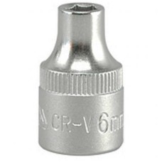 YATO Kulcsfej, 6mm, 3/8", króm-vanádium - www.parts-zone.hu YATO Kulcsfej, 6mm, 3/8", króm-vanádium