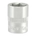 YATO Kulcsfej, 16mm, 3/8", króm-vanádium