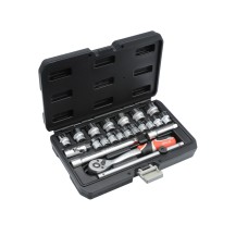Dugókulcs készlet 22 részes 3/8 col: 6-22 mm YATODUGÓKULCSOK