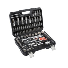 Dugókulcs készlet 108 részes 1/2 col 10-32mm, 1/4 col 4-14mm CrV YATODUGÓKULCSOK