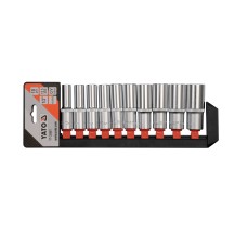 Dugókulcs készlet 10 részes 1/2 col: 10-24 mm profi CrV YATODUGÓKULCSOK