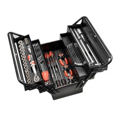 Szerszámosláda szerszámokkal 62 részes YATO - www.parts-zone.hu Szerszámosláda szerszámokkal 62 részes YATO