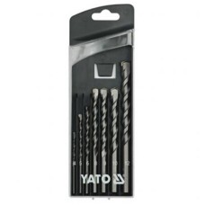 Kőzetfúró készlet 7 részes YATO - www.parts-zone.hu Kőzetfúró készlet 7 részes YATO
