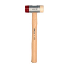 Kalapács kétoldalas PU/műanyag 340 g YATO - www.parts-zone.hu Kalapács kétoldalas PU/műanyag 340 g YATO