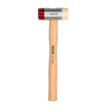 Kalapács kétoldalas Pu/Műanyag 660g YATO - www.parts-zone.hu Kalapács kétoldalas Pu/Műanyag 660g YATO