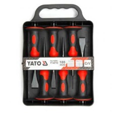 Véső készlet 6 részes 180 mm kézvédővel YATO