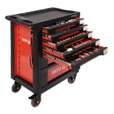 Szerszámkocsi szerszámokkal, 211 részes YATO - www.parts-zone.hu Szerszámkocsi szerszámokkal, 211 részes YATO
