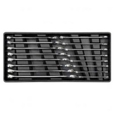 YATO Szerszámoskocsi fiók 16 db villáskulcsVILLÁSKULCSOK