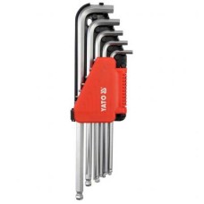 Imbuszkulcs készlet 12 részes, Coll (1/16 col-3/8 col) YATOIMBUSZKULCSOK