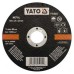 Yato Flexkorong, vágókrong, fémhez 125x2.5x22mm - www.parts-zone.hu Yato Flexkorong, vágókrong, fémhez 125x2.5x22mm