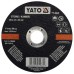 Vágókorong kőre 125x3,2x22 YATO - www.parts-zone.hu Vágókorong kőre 125x3,2x22 YATO