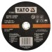 Vágókorong kőre 230x3,2x22 YATO - www.parts-zone.hu Vágókorong kőre 230x3,2x22 YATO