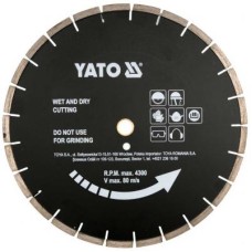 Yato Flexkorong, gyémánt vágókorong, aszfalthoz 450x3.2x25.4mm