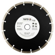 Yato Flexkorong, gyémánt vágókorong szegmentált, betonhoz 230x22.2x2.7mm - www.parts-zone.hu Yato Flexkorong, gyémánt vágókorong szegmentált, betonhoz 230x22.2x2.7mm