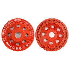 Gyémánt fazékkorong 125 mm YATO