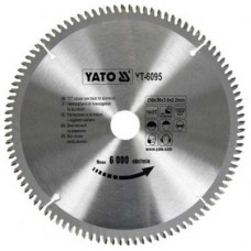 Fűrésztárcsa Alumíniumhoz 250/30/100 YATO - www.parts-zone.hu Fűrésztárcsa Alumíniumhoz 250/30/100 YATO