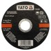 Vágókorong fémre 115x1,2x22 INOX YATO - www.parts-zone.hu Vágókorong fémre 115x1,2x22 INOX YATO