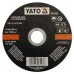 Vágókorong fémre 125x1,2x22 INOX YATO - www.parts-zone.hu Vágókorong fémre 125x1,2x22 INOX YATO