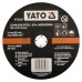 Vágókorong fémre 230x2x22 INOX YATO