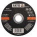 Yato Flexkorong, vágókorong, fémhez 125x3.2x22mm - www.parts-zone.hu Yato Flexkorong, vágókorong, fémhez 125x3.2x22mm