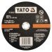Yato Flexkorong, vágókorong, fémhez 230x3.2x22mm - www.parts-zone.hu Yato Flexkorong, vágókorong, fémhez 230x3.2x22mm