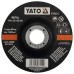 Yato Flexkorong, vágókorong, fémhez 115x2.5x22mm - www.parts-zone.hu Yato Flexkorong, vágókorong, fémhez 115x2.5x22mm