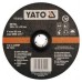 Yato Flexkorong, vágókorong, süllyesztett, fémhez 230x3.2x22mm - www.parts-zone.hu Yato Flexkorong, vágókorong, süllyesztett, fémhez 230x3.2x22mm